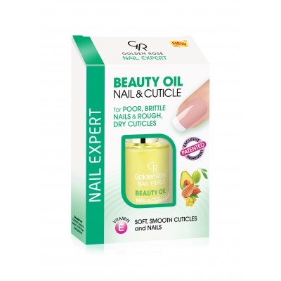 GOLDEN ROSE Nail Expert Beauty Oil Nail & Cuticle 11ml 